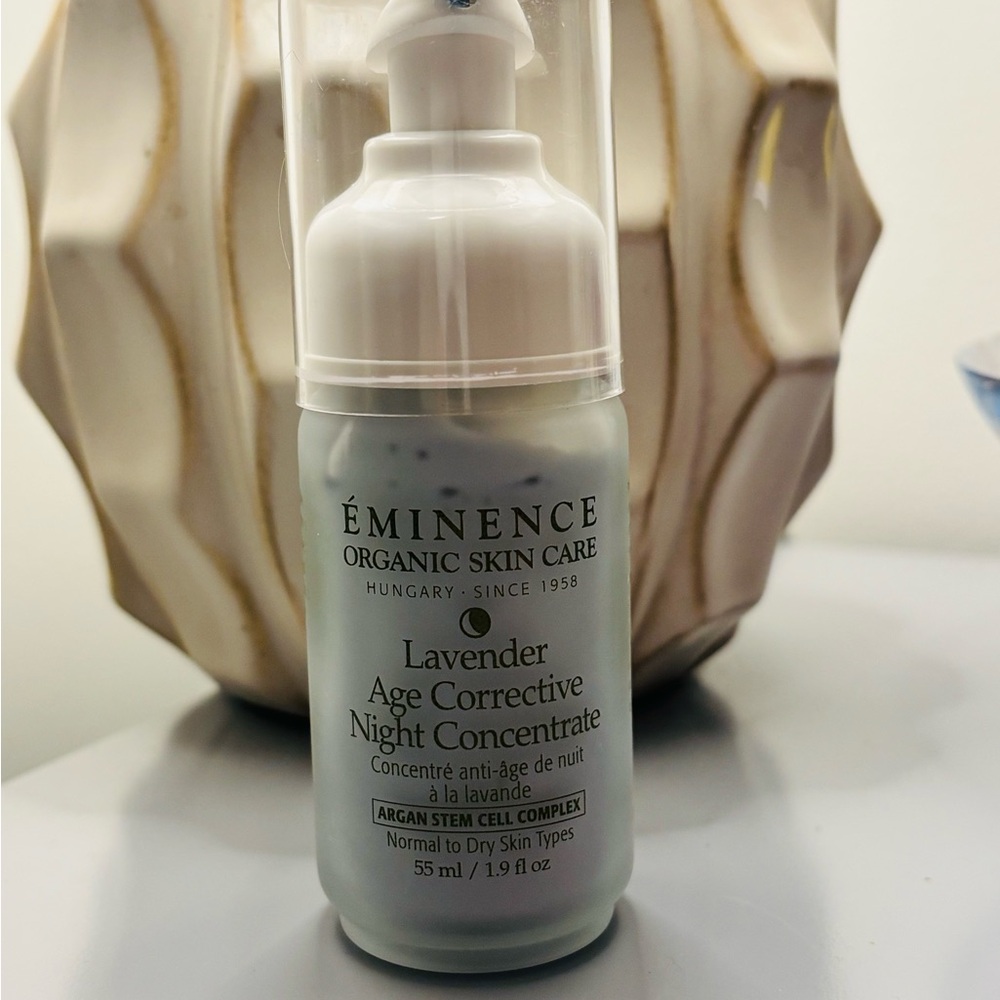 Éminence Lavender Age Corrective Night Concentrate - Gray